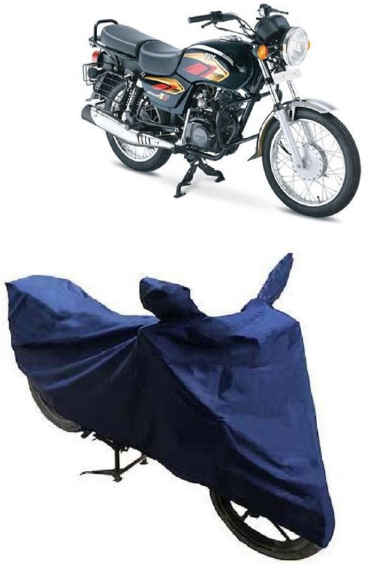BIKECOVER Two Wheeler Cover for Mahindra  (Kine, Blue)