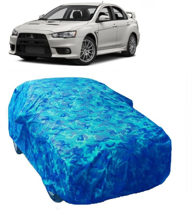 Gargi Traders Car Cover For Jaguar LWB (With Mirror Pockets)  (Blue)