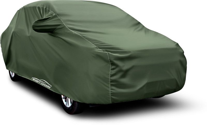 XAFO Car Cover For Audi R8 (With Mirror Pockets)  (Green)