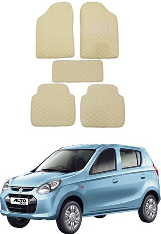 RKPSP Leatherite Standard Mat For Maruti Suzuki Alto 800  (Beige)