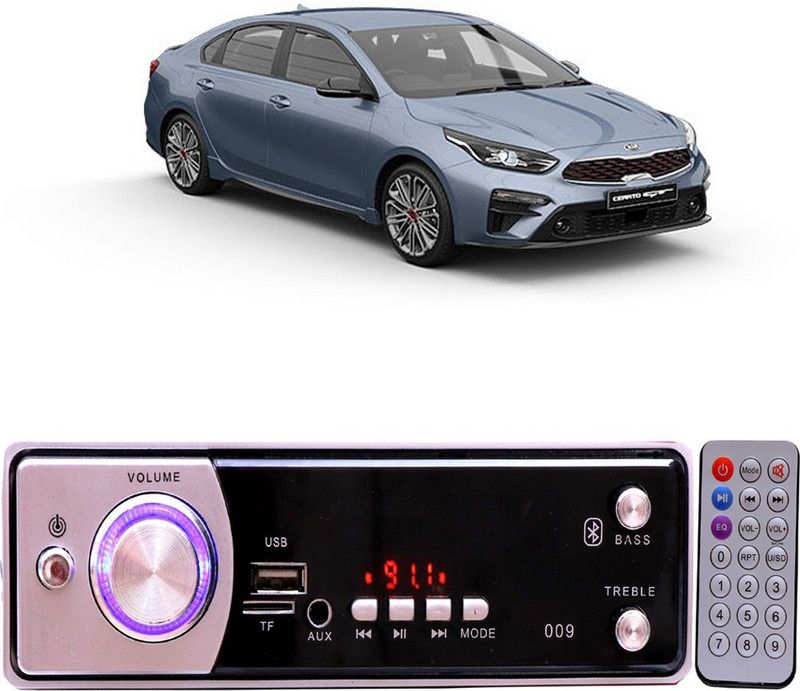 EverLand Silver009 BLUETOOTH/USB/SD/AUX/FM/MP3 Car Stereo ( Single Din) E-230 Car Stereo  (Single Din)