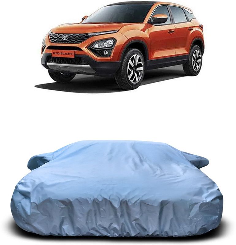 Ascension Car Cover For Tata Buzzard (With Mirror Pockets)  (Silver)