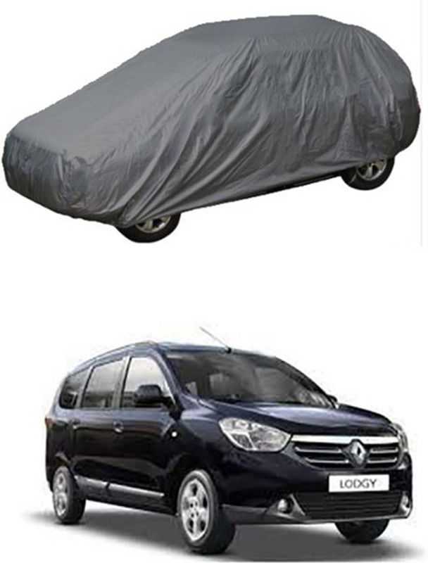 APNEK Car Cover For Renault Lodgy (With Mirror Pockets)  (Grey)