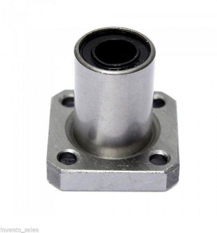 INVENTO 4pcs LMK8UU 8mm Rod Linear Ball Bearing For 3D Printer/CNC/Robotic/DIY Projects Wheel Bearing