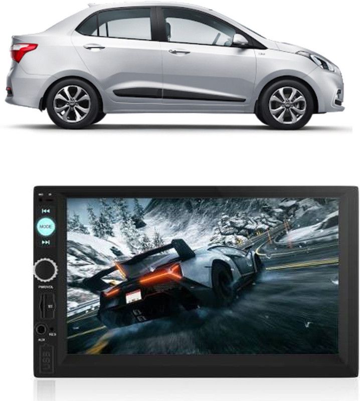 JBRIDERZ 7Inch DoubleDin TouchScreen with Rear View Camera Support Without Camera G 210 Car Stereo  (Double Din)