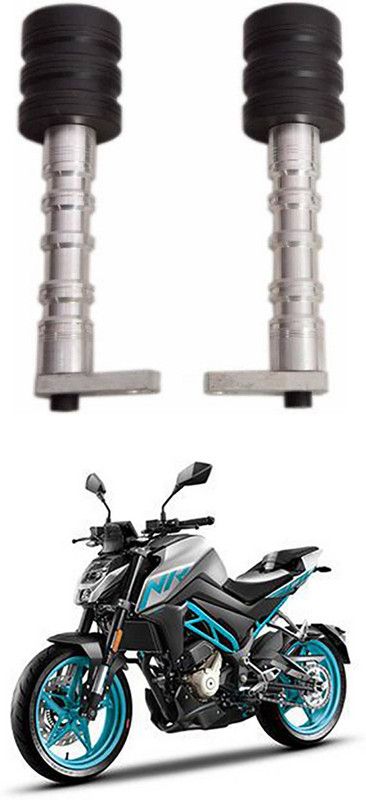 Enfield Works Heavy Duty CNC Frame Slider Crash Protection Guard (Frame Protector) EW-1187 Bike Crash Guard  (Universal For Bike)