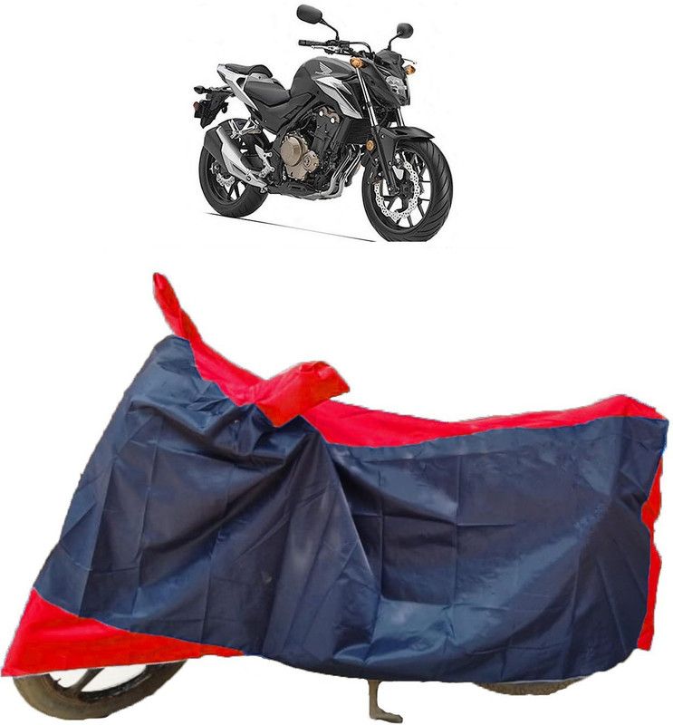 DIGGU Two Wheeler Cover for Honda  (CB 500, Multicolor)