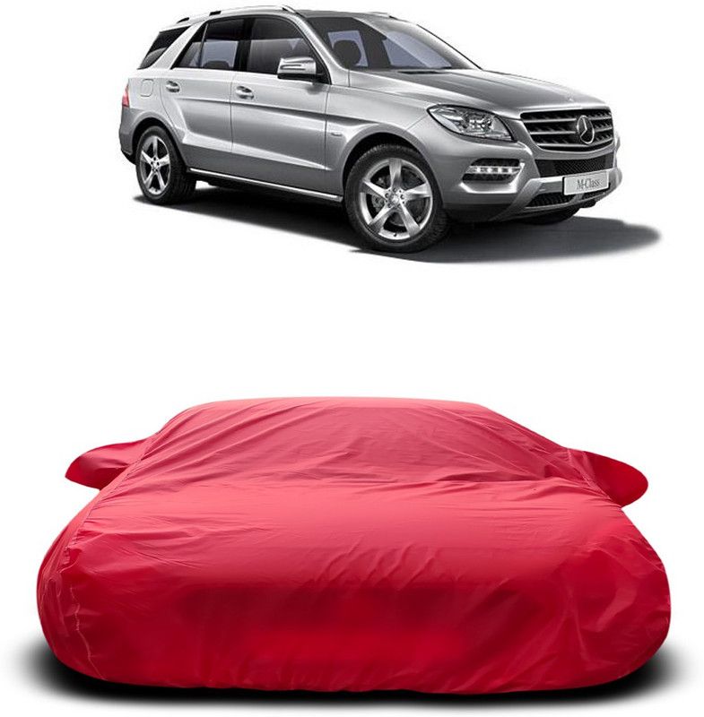 Ascension Car Cover For Mercedes Benz M-Class (With Mirror Pockets)  (Red)