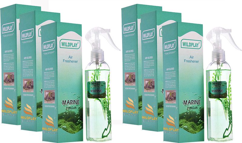 Wildplay Marine 6pc Spray  (6 x 250 ml)