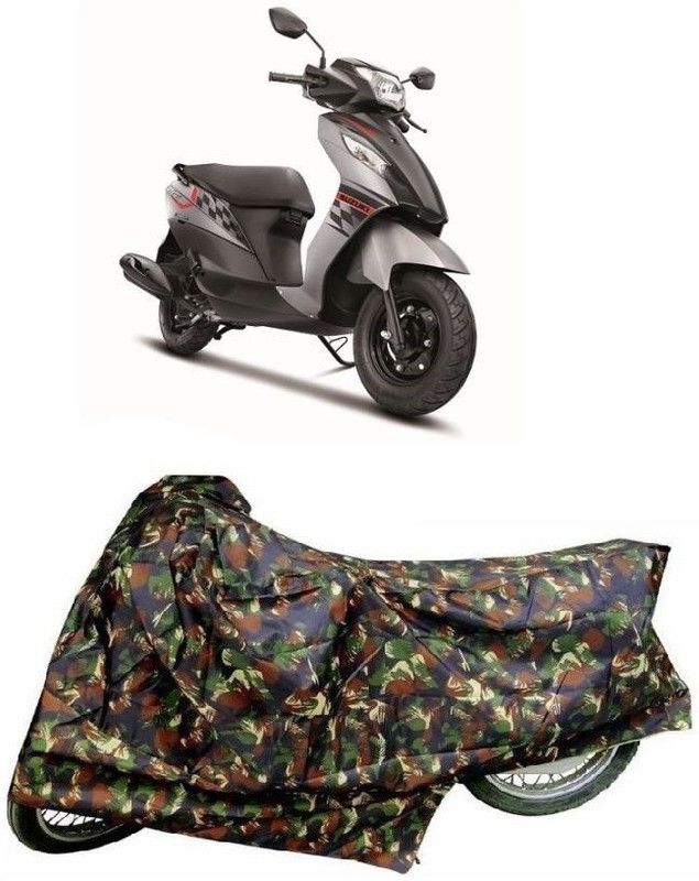 TGP GROUP Waterproof Two Wheeler Cover for Suzuki  (Let's, Multicolor)