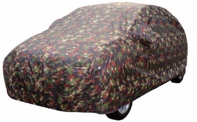 CoNNexXxionS Car Cover For Mahindra Gusto (Without Mirror Pockets)  (Blue, For 2005, 2006, 2007, 2008, 2009, 2010, 2011, 2012, 2013, 2014, 2015, 2016, 2017, NA Models)