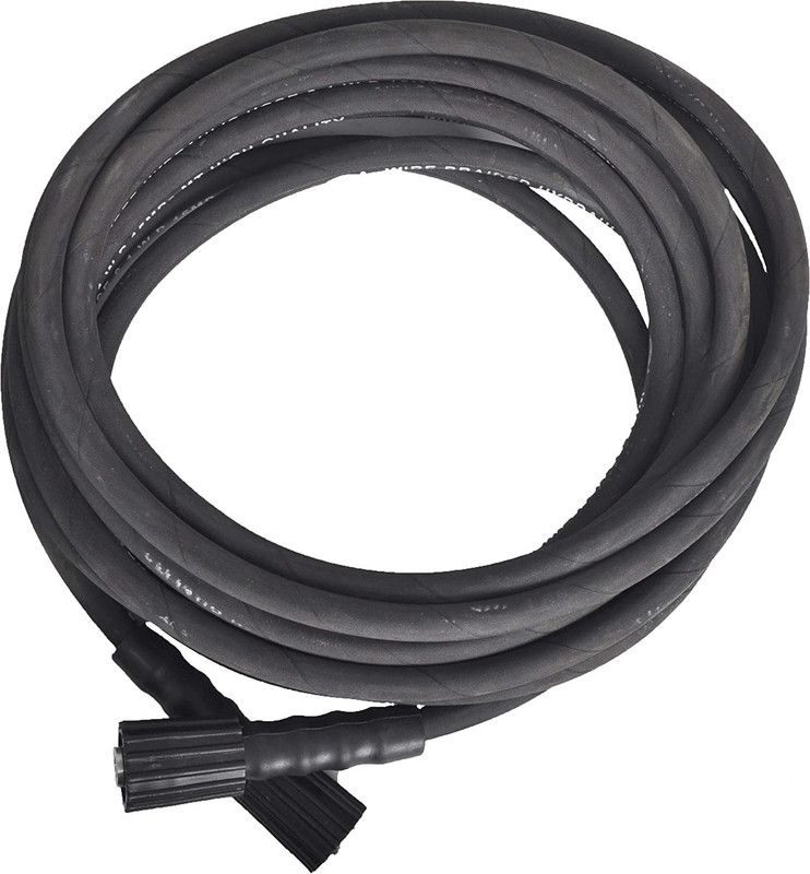 PARTHVI High Quality Heavy duty High pressure Washer Water Spray Hose Pipe 6 Meter Length Pressure Washer