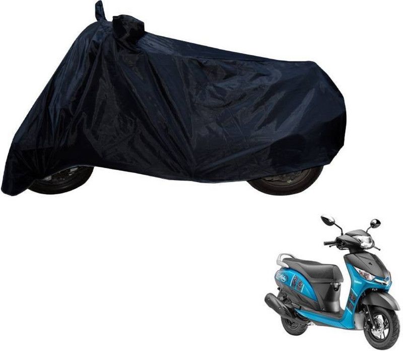 Bliss Two Wheeler Cover for Yamaha  (Alpha, Black)