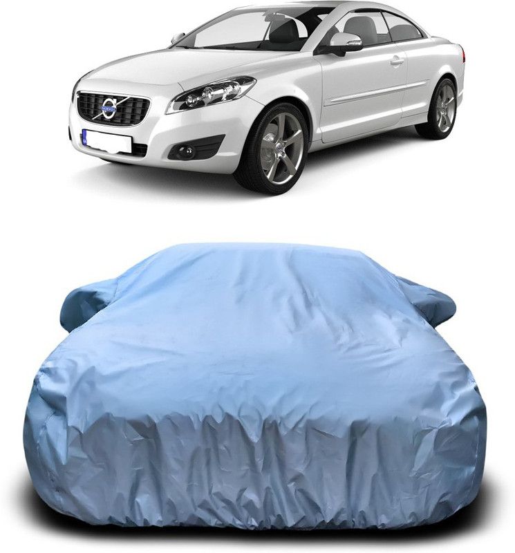 AUTOGARH Car Cover For Volvo C70 (With Mirror Pockets)  (Silver)