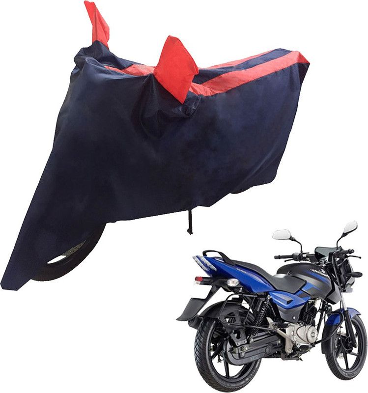 ULS Two Wheeler Cover for Bajaj  (Pulsar, Blue, Orange)
