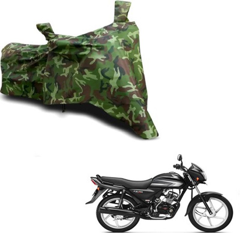 APNEK Waterproof Two Wheeler Cover for Honda  (CD, Multicolor)