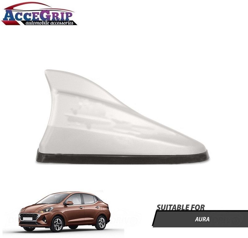 ACCEGRIP Shark Fin Antenna For Hyundai Aura ( AG-WH75 ) Hidden Vehicle Antenna