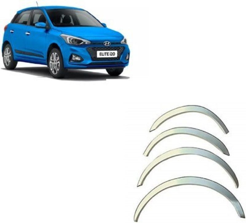 autoxin Stainless Steel Wheel Arch Chrome Fender Lining Trim Moulding 12 Glossy Maruti Universal For Car Side Garnish