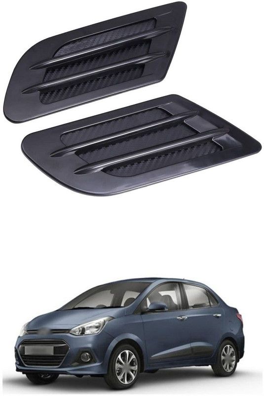 XZRTZ Universal For Car Decorative Air Flow Intake Scoop Turbo Bonnet Vent Hood 1389 Boonet Scoop