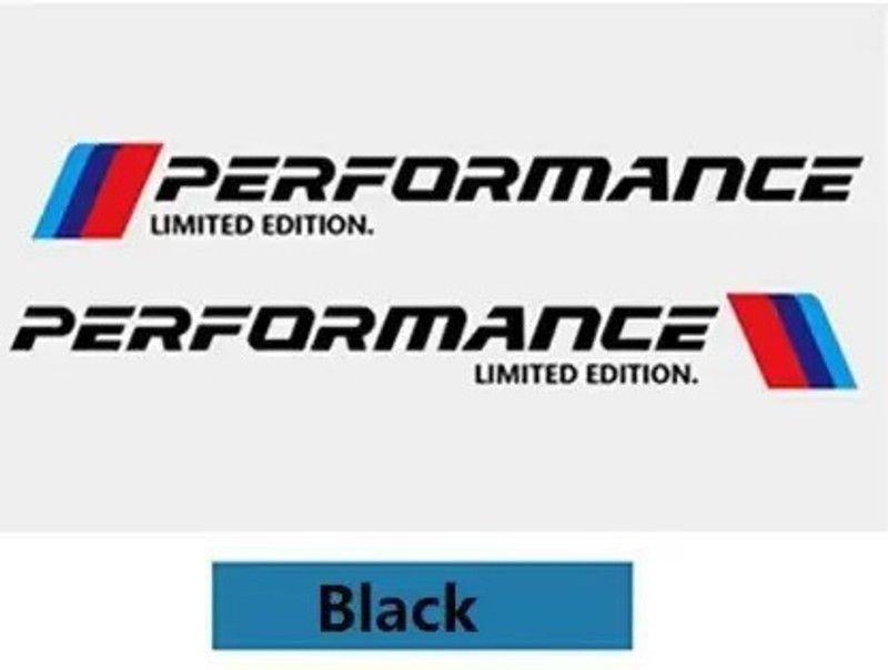AVSARACHNA Sticker & Decal for Car  (Black)
