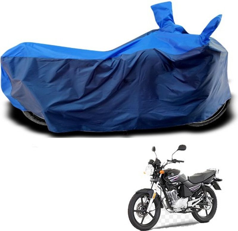 THE REAL ARV Waterproof Two Wheeler Cover for Yamaha  (Libero, Blue)