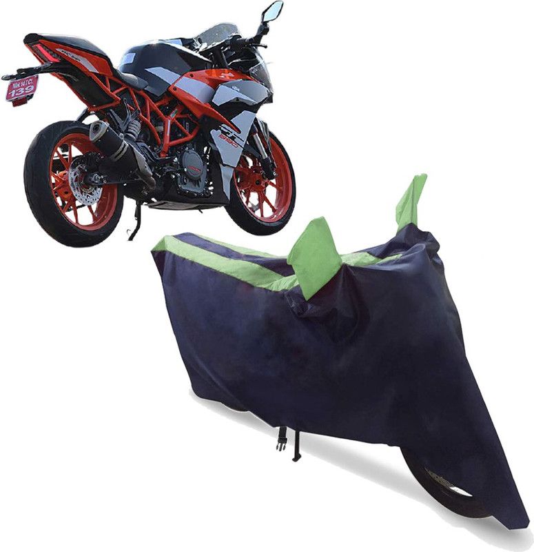 EXOME Two Wheeler Cover for KTM  (RC 390, Green)