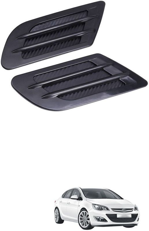 XZRTZ Universal For Car Decorative Air Flow Intake Scoop Turbo Bonnet Vent Hood 1480 Boonet Scoop