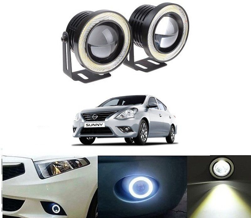 RS Enterprises LED Fog Lamp Unit for Nissan Sunny