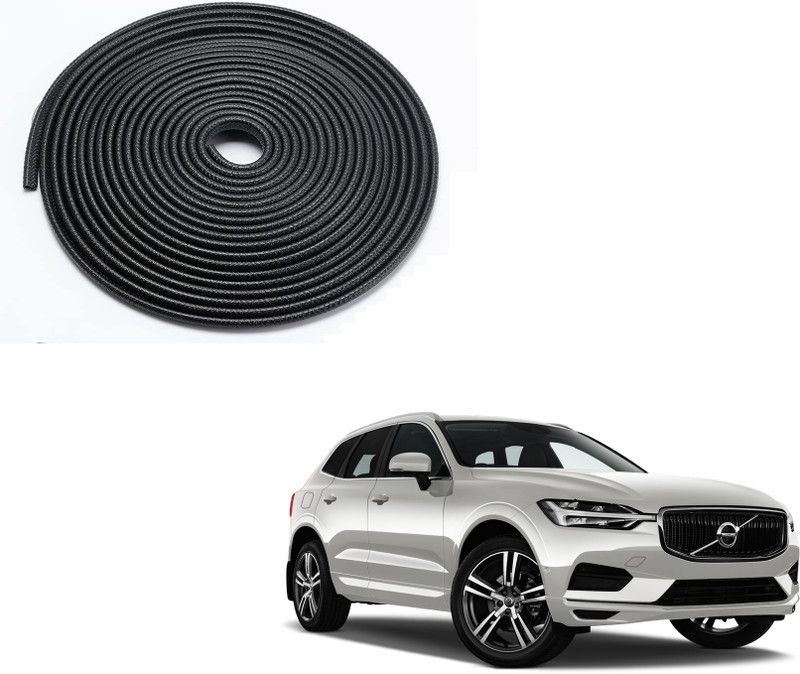 KOZDIKO U Shape Door Protection Edge Guard Rubber Protector 5MTR FOR XC60 Car Beading Roll For Door, Bumper, Trunk, Bonnet  (5 m)