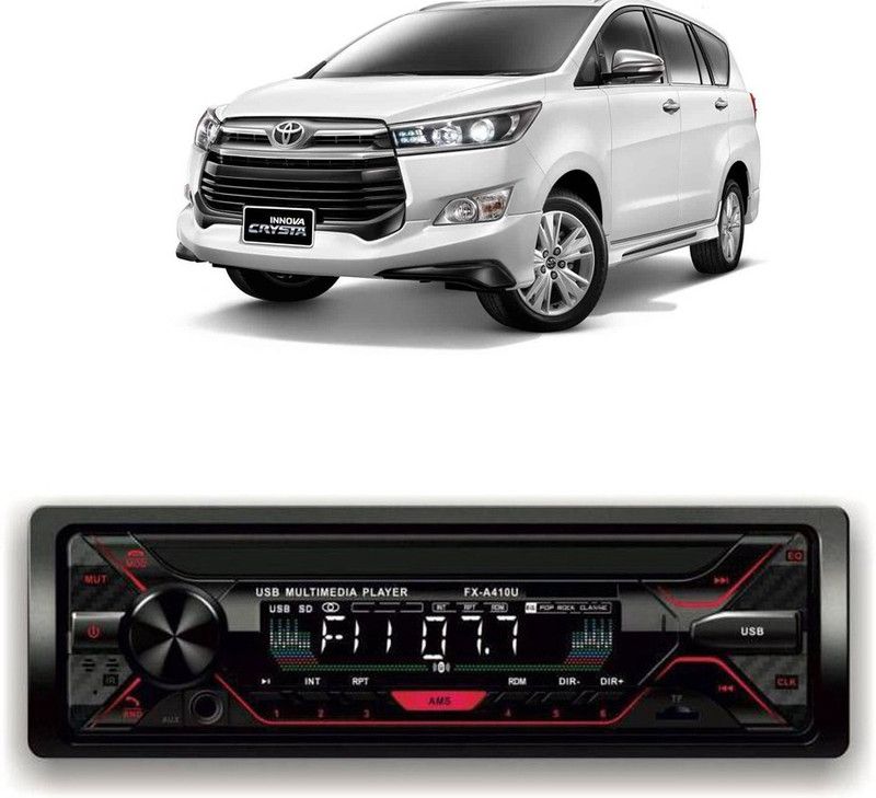 Genipap GEN-FX A100-U-582 Car Stereo  (Single Din)