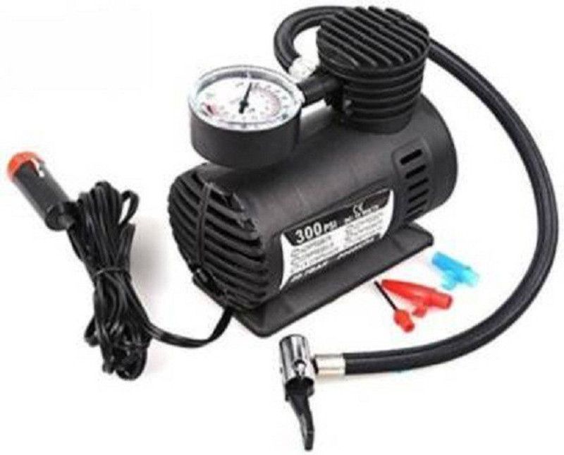 flytech 300 psi Tyre Air Pump for Car & Bike
