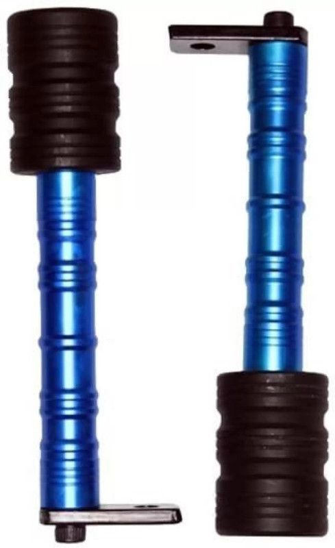 acube mart Frame Sliders R15 V3 & MT 15 (BLUE) + bike wings Winglet black Bike Crash Guard  (Universal For Bike)