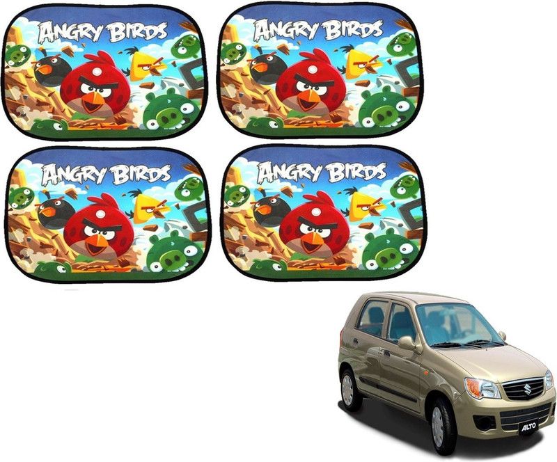 AUTYLE Side Window, Rear Window Sun Shade For Maruti Suzuki Alto  (Multicolor)