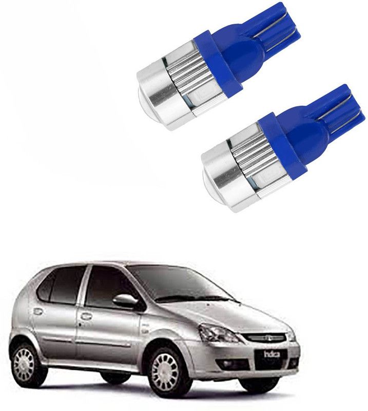 Vagary Universal Blue Car Parking Bulb T10 SMD _144 Brake Light Car, Motorbike LED for Tata (12 V, 2 W)  (Universal For Car, Pack of 2)