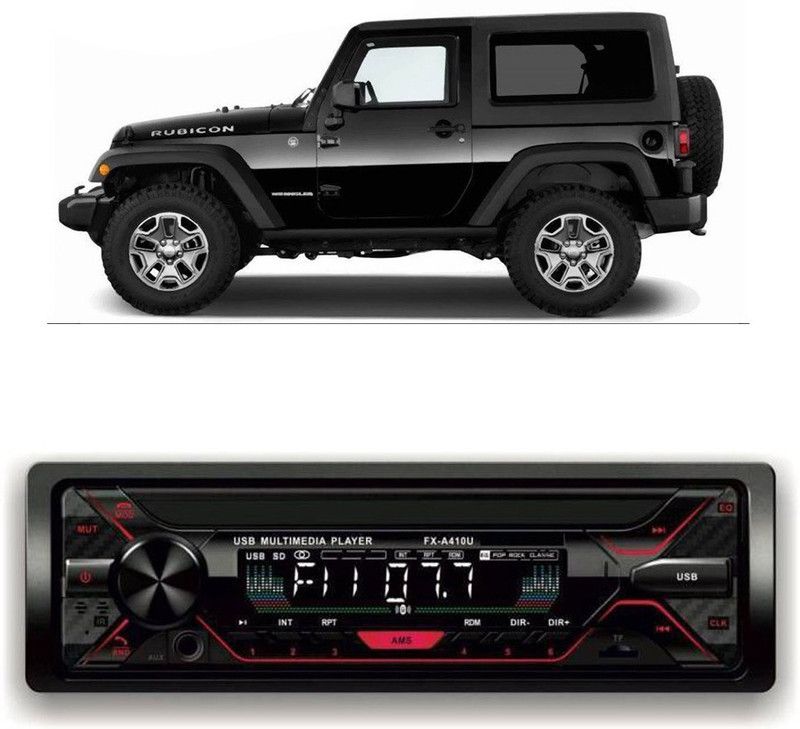 Genipap GEN-FX A100-U-278 Car Stereo  (Single Din)