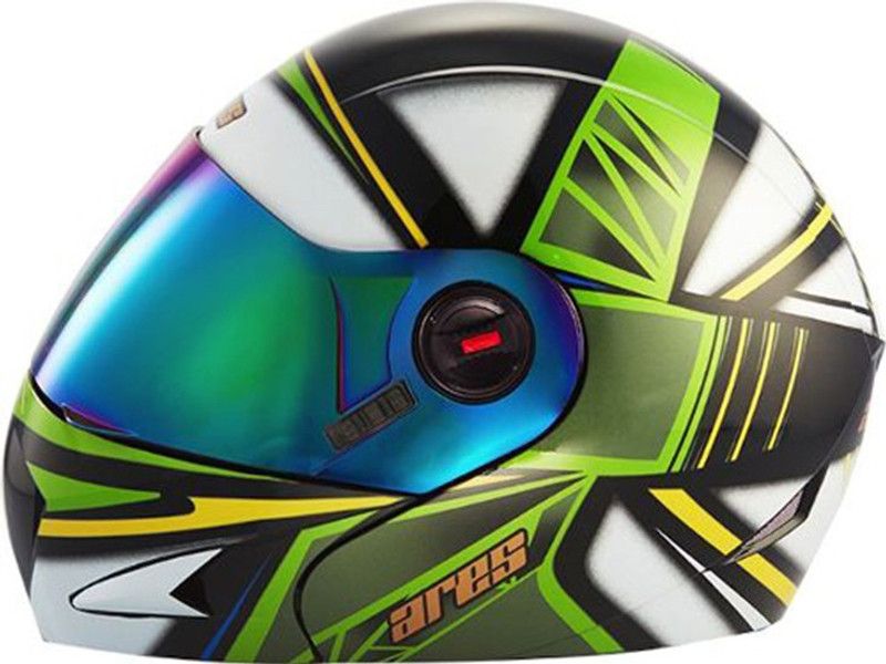 Steelbird Ares A-1 Stroke MBSH Motorbike Helmet  (Matt Black)
