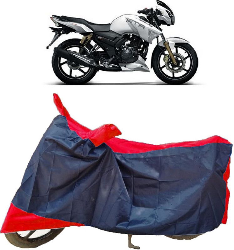 DIGGU Two Wheeler Cover for TVS  (Apache RTR 180, Multicolor)