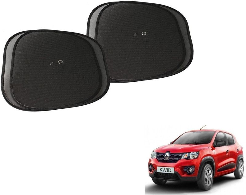 AUTYLE Side Window, Rear Window Sun Shade For Renault Kwid  (Black)