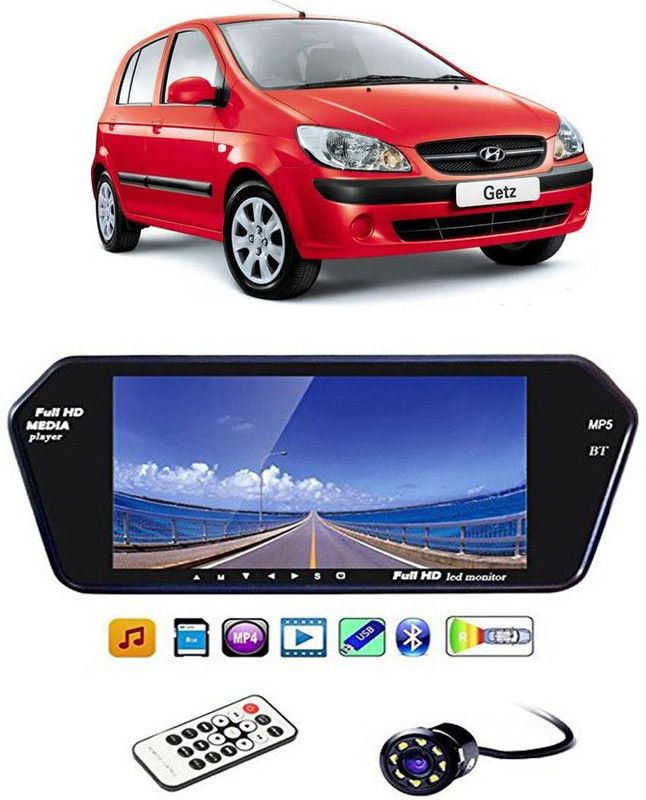Enfield Works 7InchFull HD Touch Screen Bluetooth LED Screen & LED Reverse Camera E-3478 FullHD Touch Screen Bluetooth LED Screen&+8 LED Reverse Camera E-3478 Vehicle Camera System