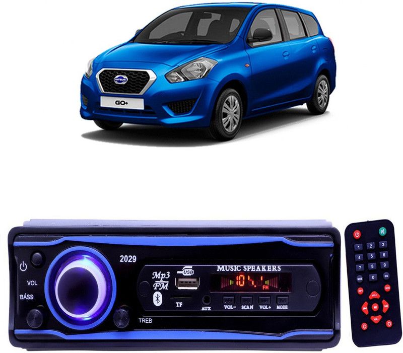 Genipap Blue 2029 USB/AUX/SD/BLUETOOTH/FM/MP3 BOOM MASTER STANDARD- G 437 Car Stereo  (Single Din)