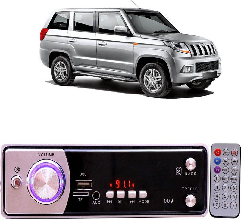 Bluedrum Silver009 BLUETOOTH/USB/SD/AUX/FM/MP3 Car Stereo ( Single Din) B-283 Car Stereo  (Single Din)