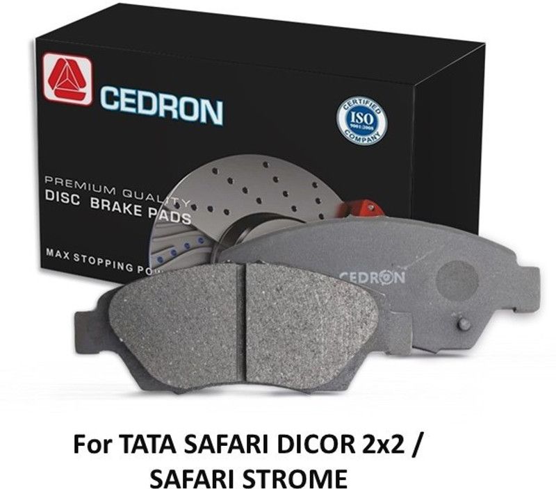 Cedron CD-61 Front Brake pads for Safari (Dicor 2x2 / Storme) Vehicle Disc Pad  (Pack of 4)