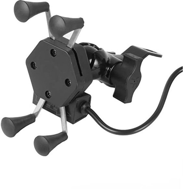 Jape Mobile Holder Bike Mobile Holder  (Black)
