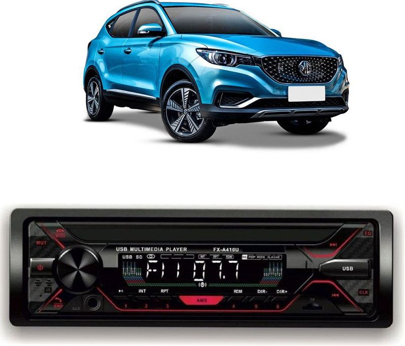 Purpleheart Car Stereo FX- A100U Car Stereo with Bluetooth, USB, SD Card , Aux P-422 Car Stereo  (Single Din)