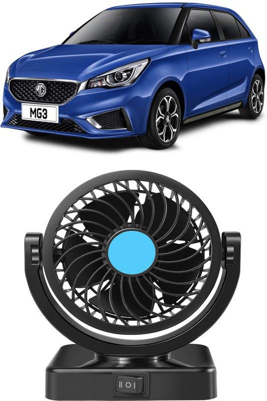 Enfield Works Cooling Car Fan 360 Degree Rotatable For vehicle-CF 417 Car Interior Fan  (12 V)
