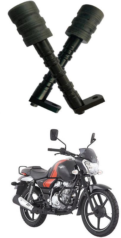 Enfield Works Super Strong Universal Bike Crash Guard Black / Slider B -58  (Universal For Bike)