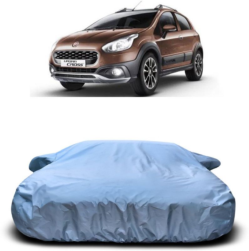 Ascension Car Cover For Fiat Urban Cross (With Mirror Pockets)  (Silver)