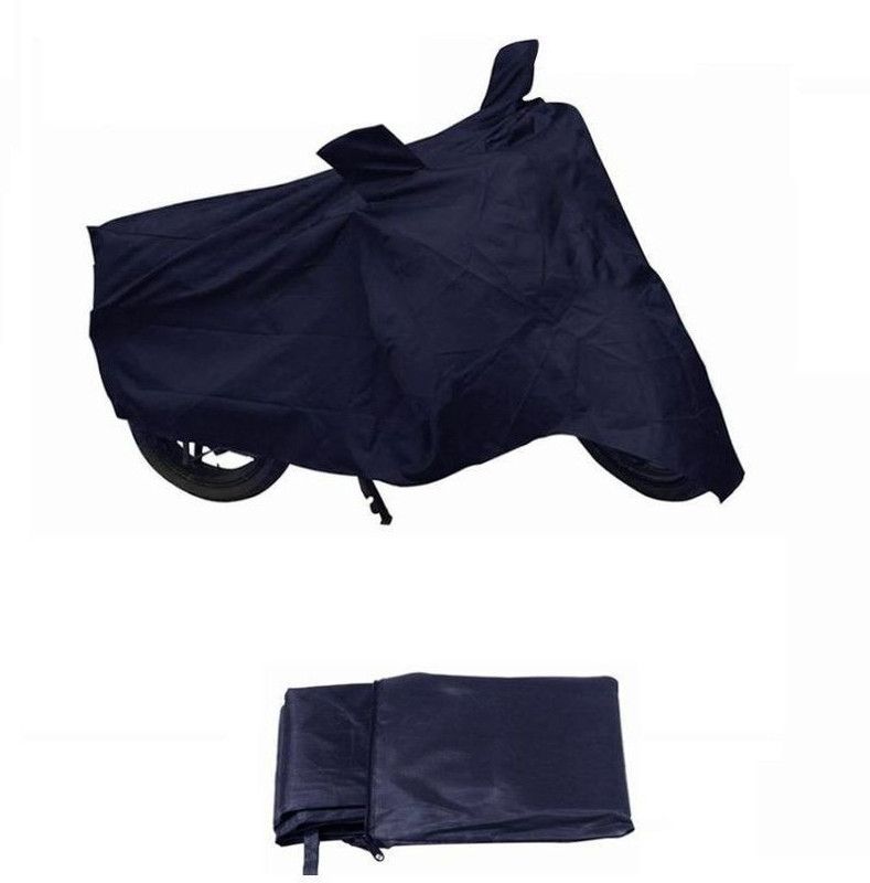 SpeedglorY Two Wheeler Cover for LML  (Vespa VXL, Blue)