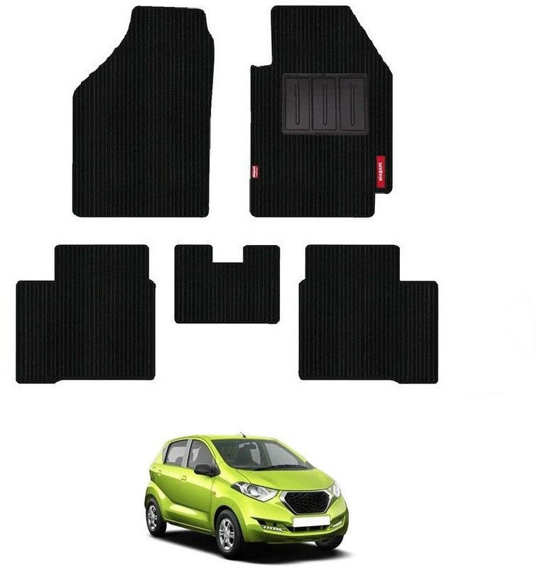 elegant Polypropylene Standard Mat For Datsun Redi GO  (Black)
