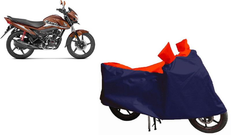 Auto Oprema Waterproof Two Wheeler Cover for Honda  (Livo, Blue, Red)